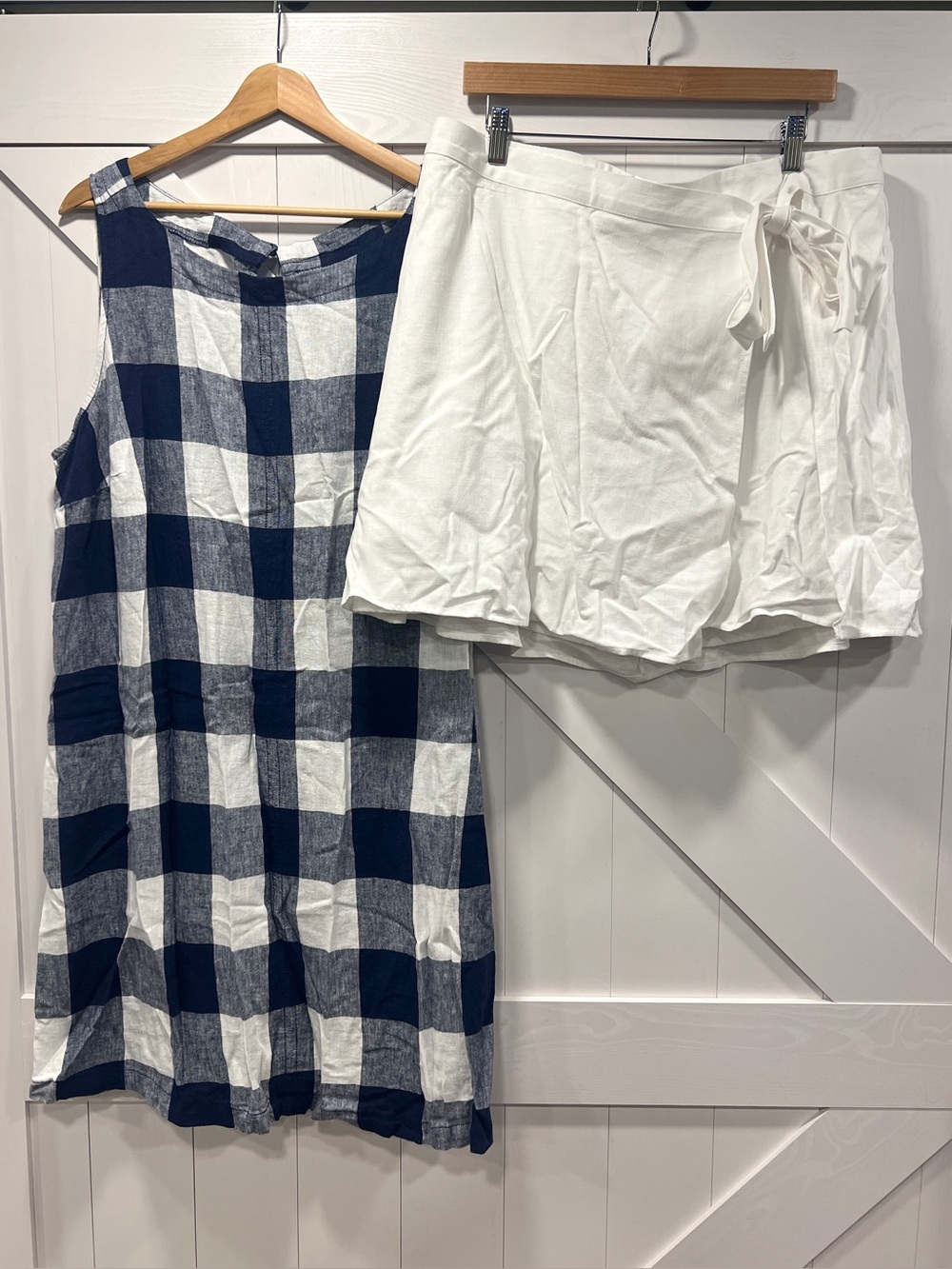 Gingham Dress Skirt Bundle XXL
